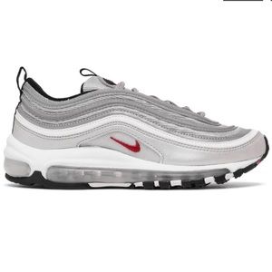 Wmns Air Max 97 OG QS “Silver Bullet”